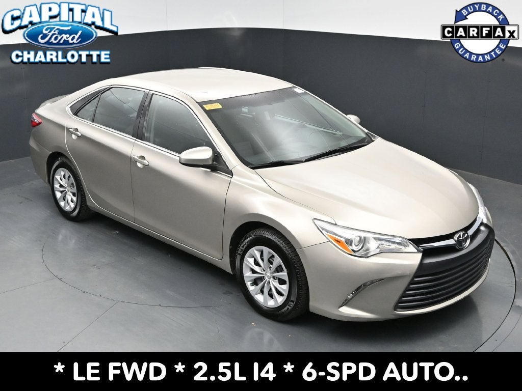 2015 Toyota Camry LE