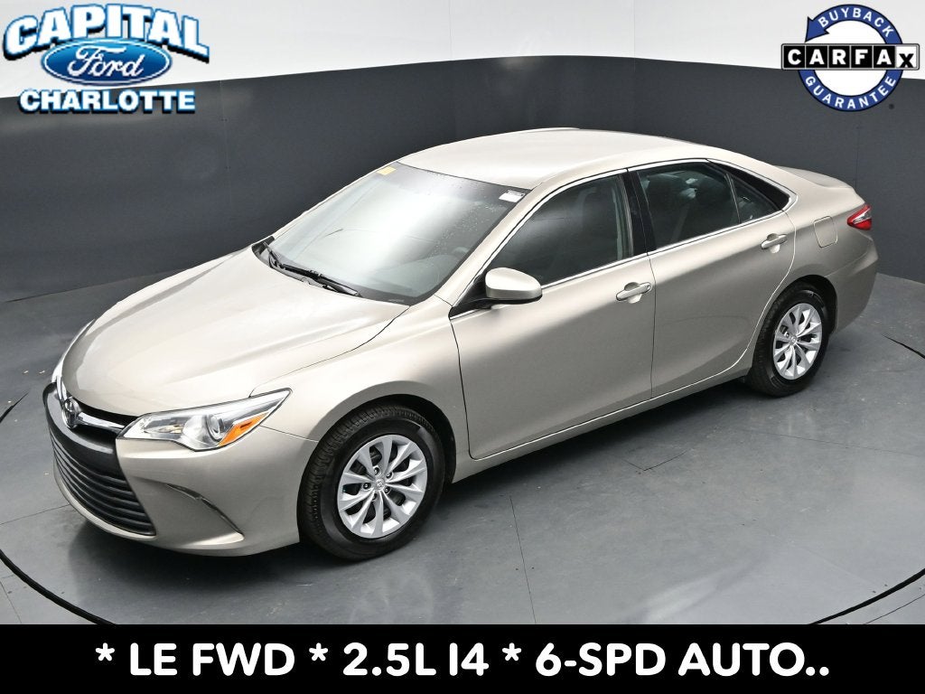 2015 Toyota Camry LE
