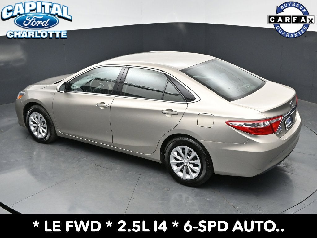 2015 Toyota Camry LE