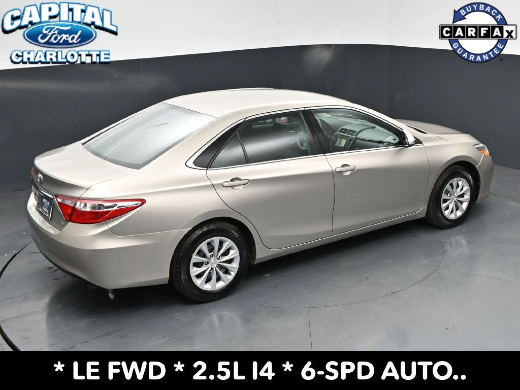 2015 Toyota Camry LE