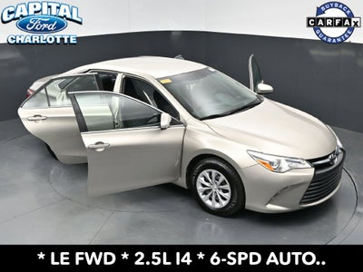 2015 Toyota Camry LE