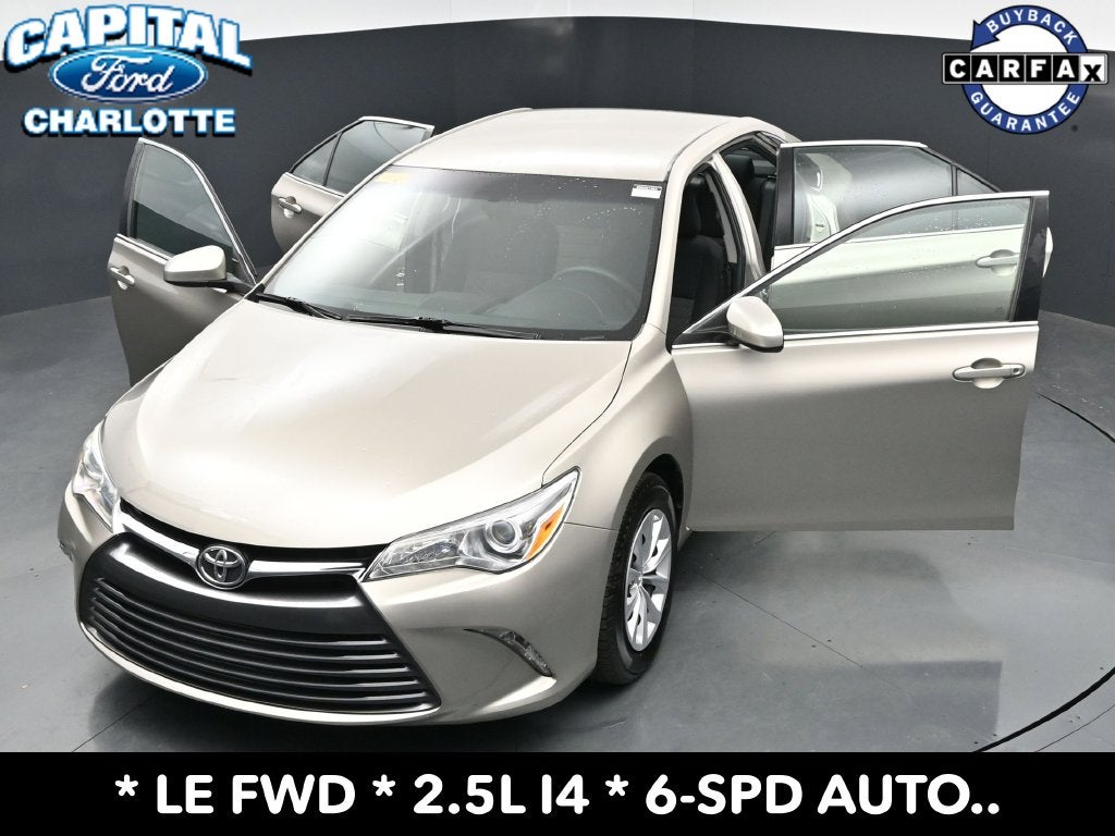 2015 Toyota Camry LE