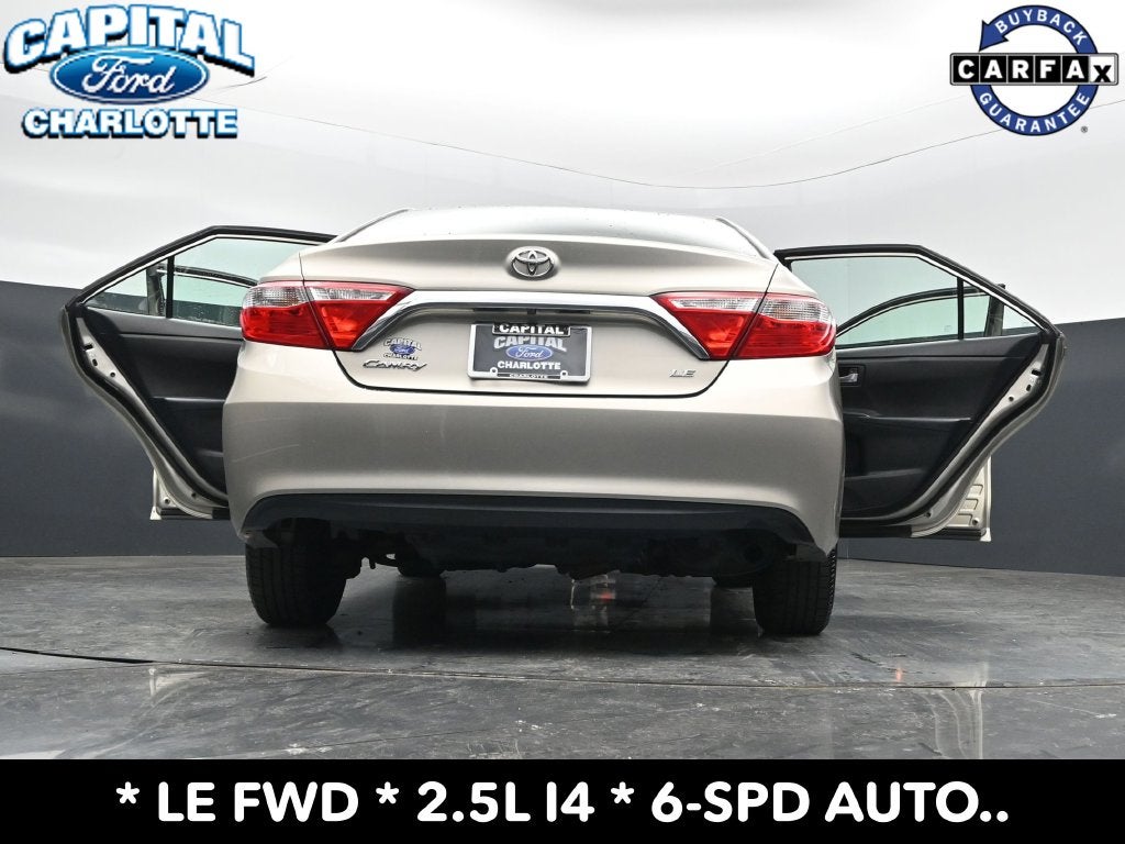 2015 Toyota Camry LE