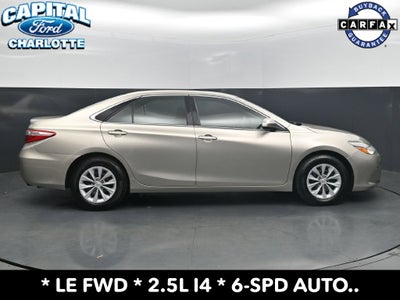 2015 Toyota Camry LE