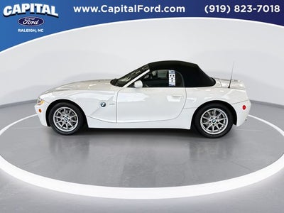 2005 BMW Z4 2.5i