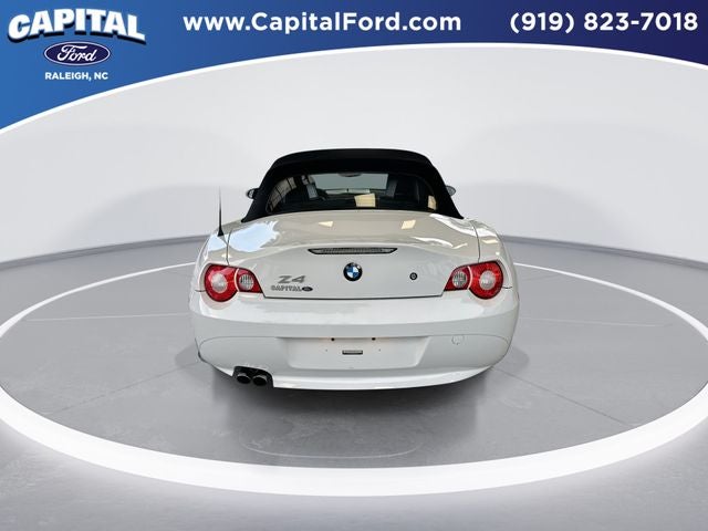 2005 BMW Z4 2.5i