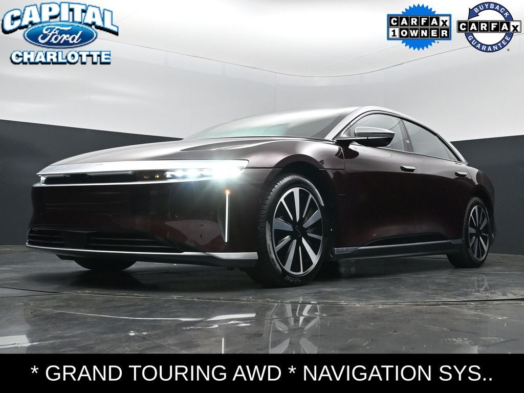 2022 Lucid Air Grand Touring