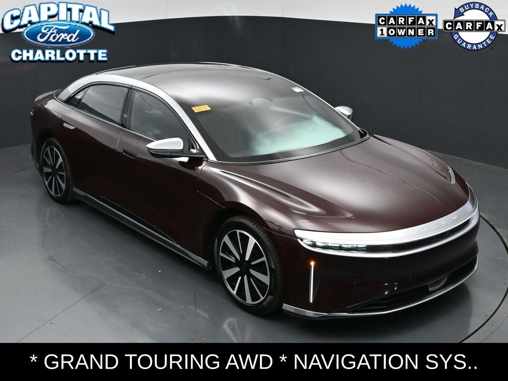 2022 Lucid Air Grand Touring