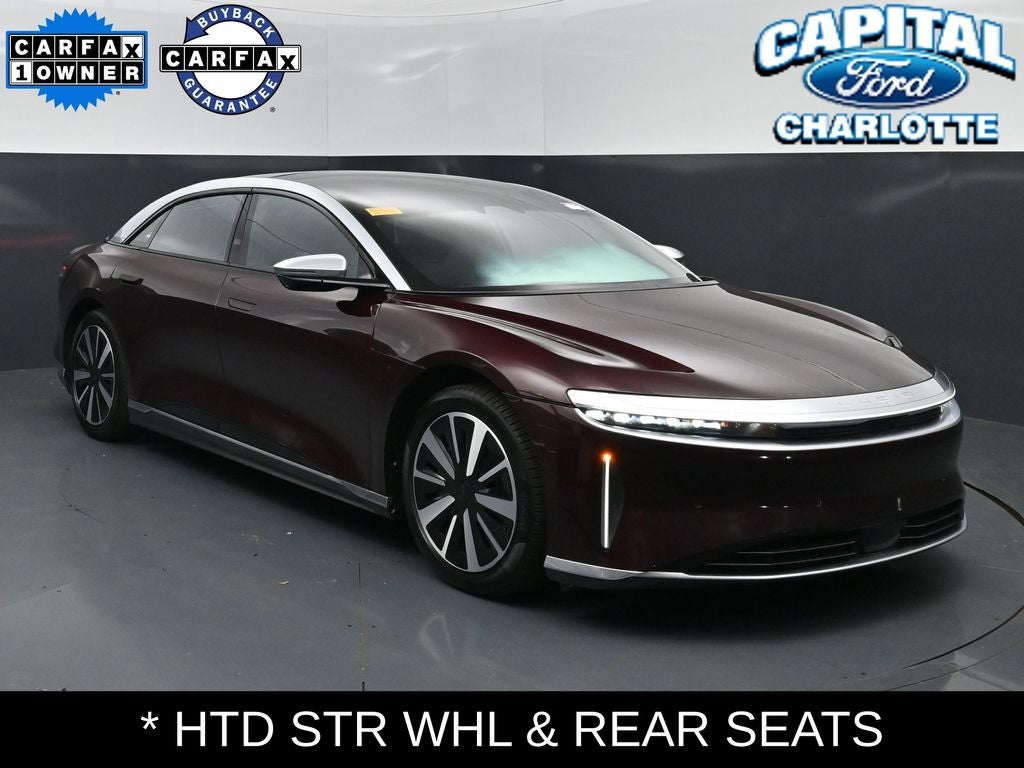 2022 Lucid Air Grand Touring