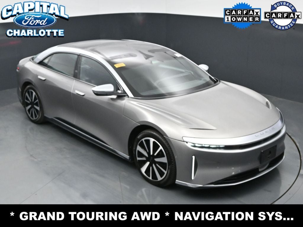 2022 Lucid Air Grand Touring
