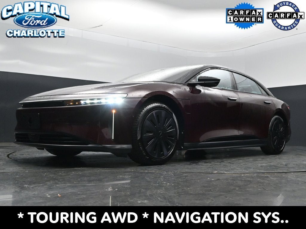 2025 Lucid Air Touring