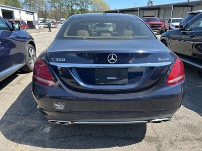 2015 Mercedes-Benz C-Class C 300 4MATIC®