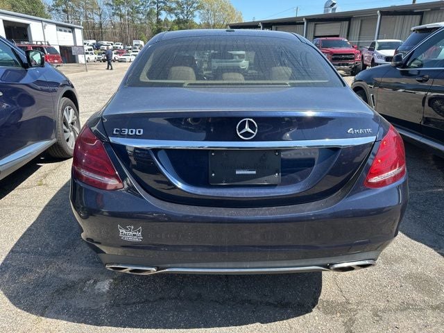 2015 Mercedes-Benz C-Class C 300 4MATIC®