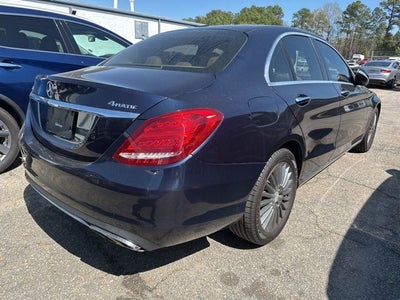 2015 Mercedes-Benz C-Class C 300 4MATIC®