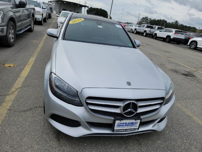 2018 Mercedes-Benz C-Class C 300 4MATIC®