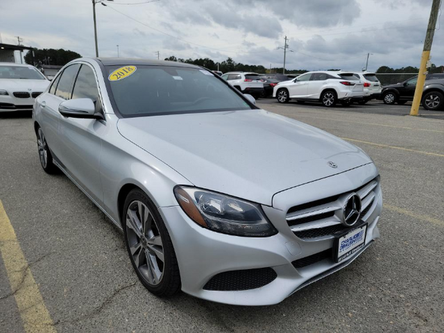 2018 Mercedes-Benz C-Class C 300 4MATIC®