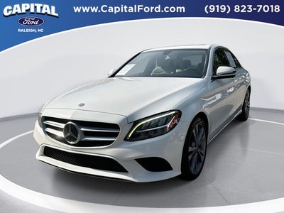 2019 Mercedes-Benz C-Class C 300
