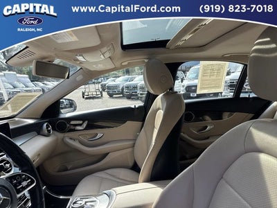 2019 Mercedes-Benz C-Class C 300