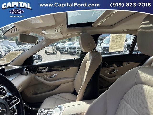 2019 Mercedes-Benz C-Class C 300