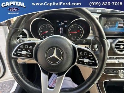 2019 Mercedes-Benz C-Class C 300
