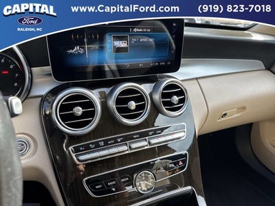 2019 Mercedes-Benz C-Class C 300