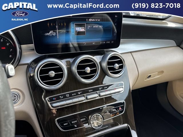 2019 Mercedes-Benz C-Class C 300