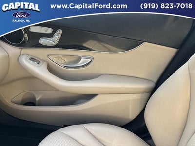 2019 Mercedes-Benz C-Class C 300