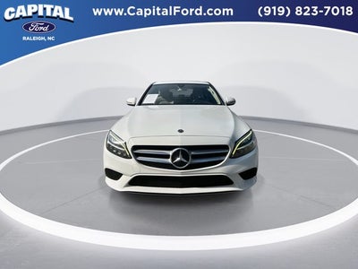 2019 Mercedes-Benz C-Class C 300