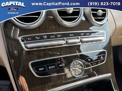 2019 Mercedes-Benz C-Class C 300