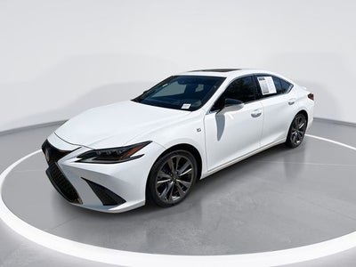2019 Lexus ES 350 F Sport