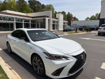 2019 Lexus ES 350 F Sport