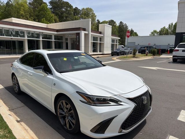 2019 Lexus ES 350 F Sport