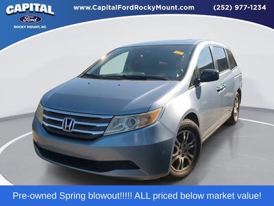 2013 Honda Odyssey EX-L