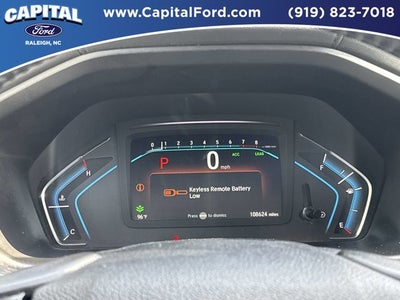 2019 Honda Odyssey EX-L
