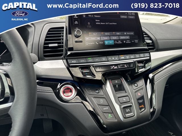 2025 Honda Odyssey Touring