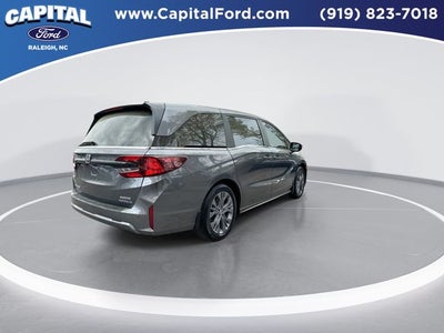 2025 Honda Odyssey Touring