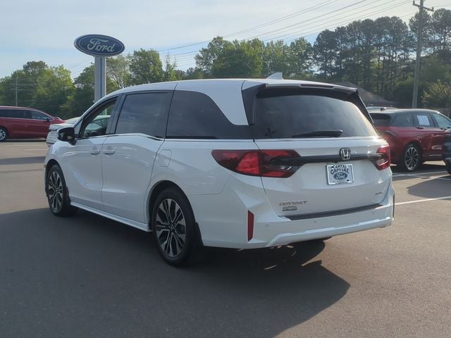 2025 Honda Odyssey Elite