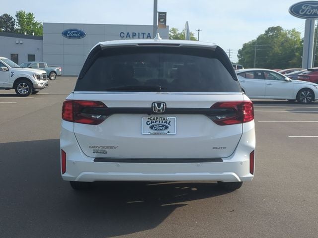 2025 Honda Odyssey Elite