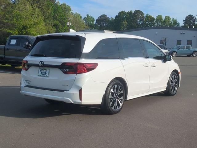 2025 Honda Odyssey Elite