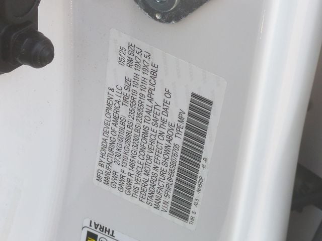 2025 Honda Odyssey Elite