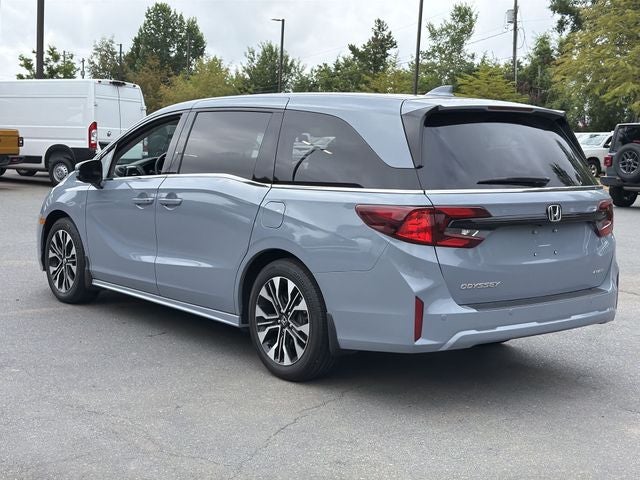 2025 Honda Odyssey Elite