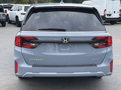 2025 Honda Odyssey Elite