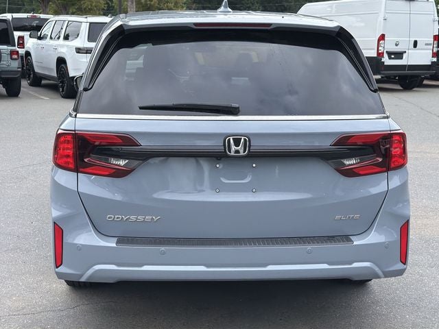 2025 Honda Odyssey Elite