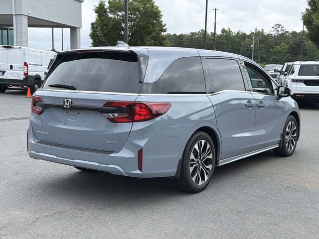 2025 Honda Odyssey Elite