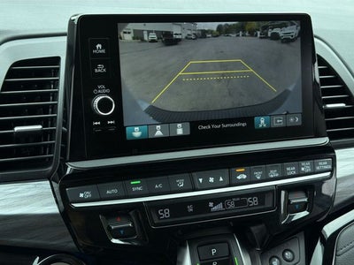 2025 Honda Odyssey Elite