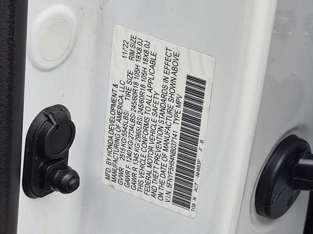 2022 Honda Pilot EX-L