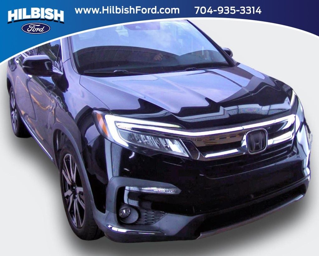 2020 Honda Pilot Touring 7 Passenger