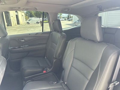 2021 Honda Pilot Elite