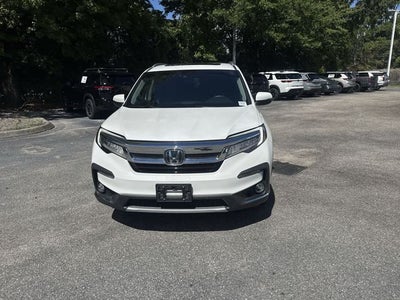 2021 Honda Pilot Elite