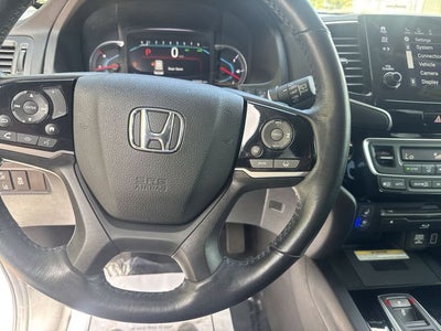 2021 Honda Pilot Elite